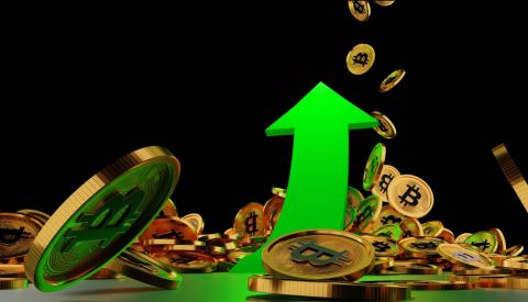 Bitcoin breaks over $44k