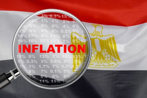 Inflation in Egypt up again, driven by food prices