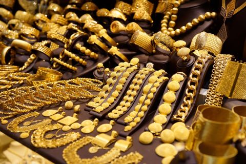 Gold prices in Jordan Today Monday 24 July 2023