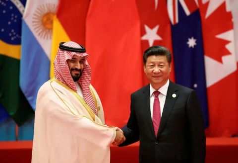 Saudi poised to join UAE in BRICS bank