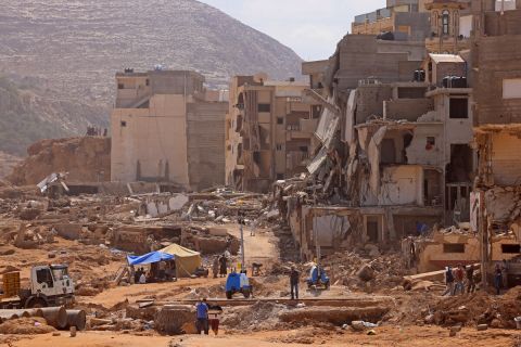 UN calls for help in rebuilding Derna as costs pile up