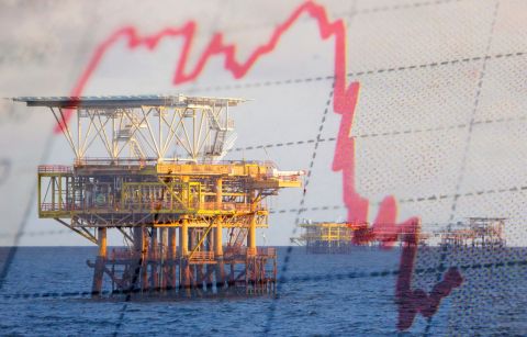 Oil prices slip on drop in China exports, imports data