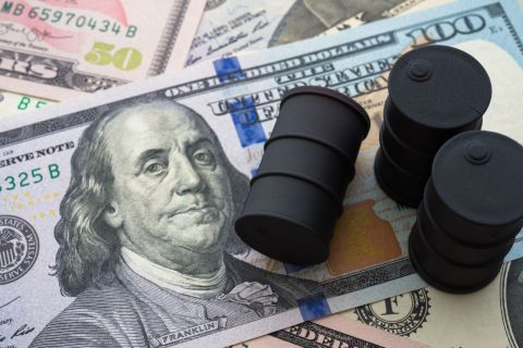 Oil prices steady as US dollar ticks slightly higher