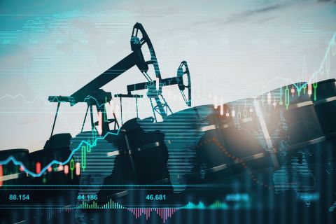 Oil prices rise on surprise rate cuts in China