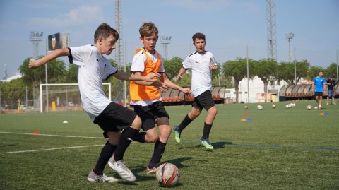 The Bridge SC announces Valencia Soccer Camp in Amman