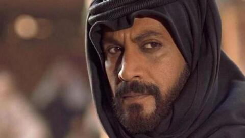 ظهور نادر لزوجة منذر رياحنة في عرض فيلمه 