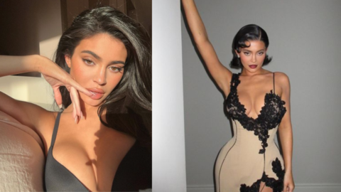 Kylie shares son name, shows his face