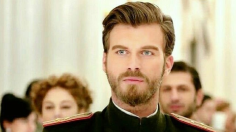 1st snap from Kıvanç Tatlıtuğ's new series