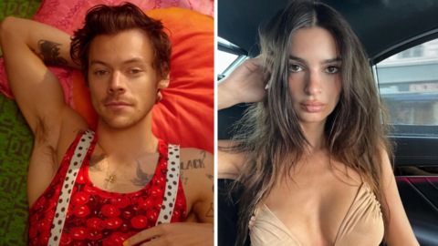 Emily Ratajkowski and Harry Styles an item?