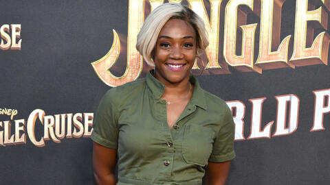 Tiffany Haddish Attends ''Jungle Cruise'' Premiere Despite not Starring in it