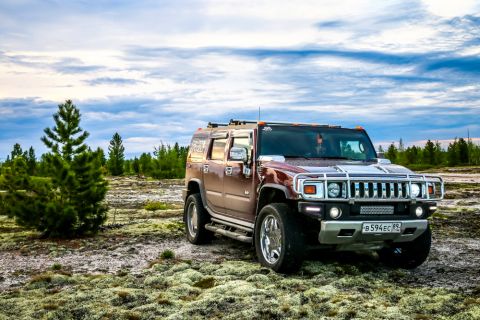 GM Unveils it's First All-Electric Hummer