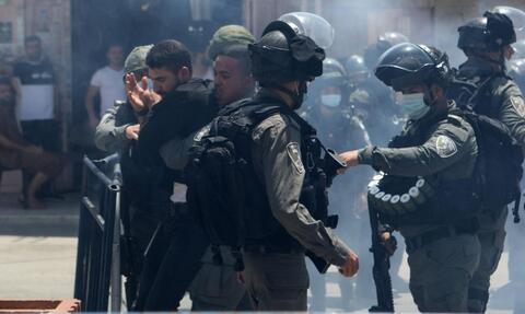 الجيش الاسرائيلي يقتل فلسطينية ثانية في الخليل بزعم طعنها جنديا (فيديو)