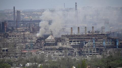 الجيش الروسي يسيطر على مصنع آزوفستال بالكامل