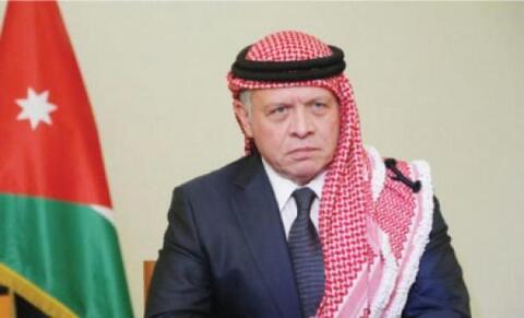 الملك عبدالله الثاني يعزي أسرة أبو عاقلة ويدين الجريمة بحقها