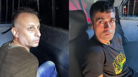 اسرائيل تقبض على اثنين من الاسرى الفارين من جلبوع