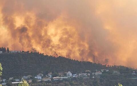 حرائق القدس خارج السيطرة وإسرائيل تطلب مساعدة دولية (فيديو)