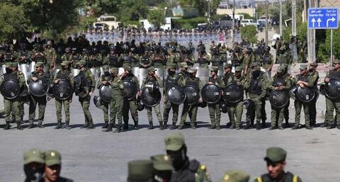 مواجهات عنيفة بين قوات الامن العراقية ومحتجين على نتائج الانتخابات