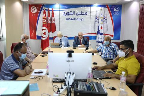 الغنوشي يفجر مفاجأة: إجراءات سعيّد 