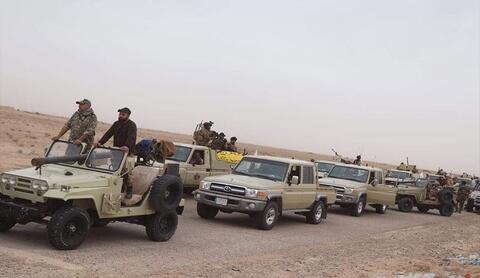 مصرع قائدين في الحشد الشعبي بتفجيرين بصحراء الأنبار