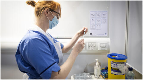 بريطانيا تعطي الضوء الاخضر لعقار جديد اثبت فعالية ضد اوميكرون