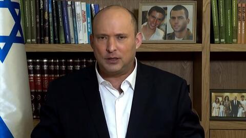 الملك عبدالله يؤكد لبينيت أهمية التهدئة الشاملة بالأراضي الفلسطينية