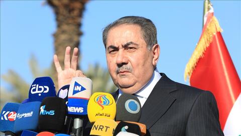 زيباري يعتبر قرار استبعاده من الترشح لرئاسة العراق 