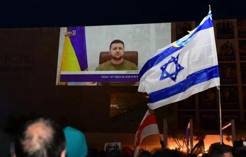 أحمد الطيبي: خطاب زيلينسكي 