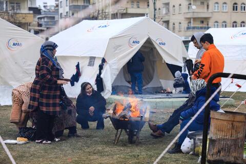 الأمم المتحدة تدعو الى وقف فوري لإطلاق النار في سوريا بعد الزلزال