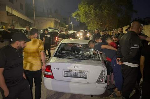 استشهاد ثلاثة فلسطينيين برصاص الجيش الاسرائيلي في جنين