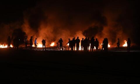 إصابة 18 فلسطينيا خلال تصدي اسرائيل لتظاهرة على حدود غزة