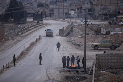 القوات الكردية تسيطر على سجن غويران بعد استسلام عناصر داعش