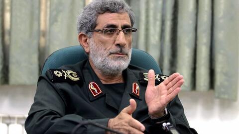 ظريف يعتذر من محبي قائد فيلق القدس الراحل قاسم سليماني