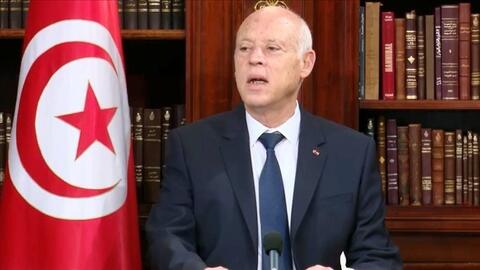 قيس سعيد يهاجم وسائل الإعلام التونسية ويعتبرها أداة بيد 