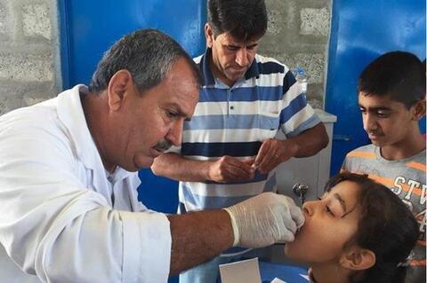 الكوليرا تعود الى العراق