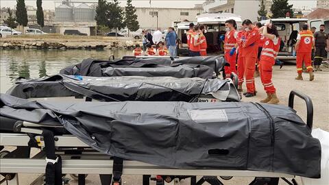 جلسة استثنائية للحكومة اللبنانية لبحث غرق مركب الهجرة