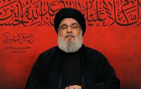 نصرالله يقترح جلب شركات ايرانية للتنقيب عن النفط في المياه اللبنانية