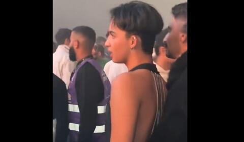 تحرش وشذوذ يفوق الخيال في مهرجان ميدل بيست السعودية (فيديوهات)