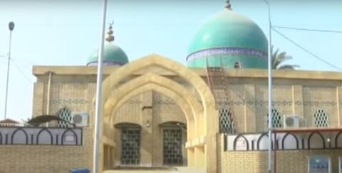 لصوص يسطون على احد اهم المراقد الدينية في بغداد