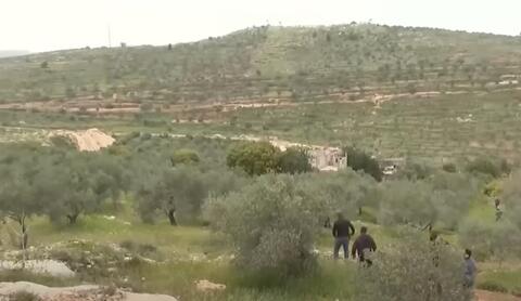 شهيدان في اشتباك مع القوات الاسرائيلية قرب نابلس