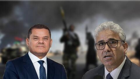 حكومتان برأسين في ليبيا مع تنصيب باشاغا ورفض الدبيبة للتنحي