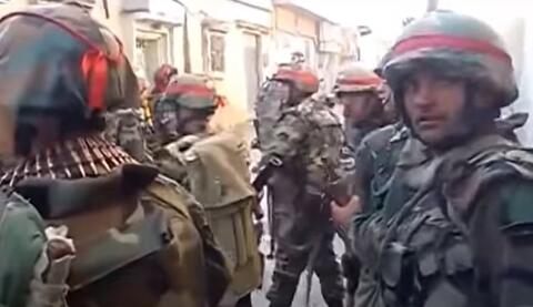 انفجار يستهدف حافلة لقوى الامن السورية ويخلف 15 جريحا