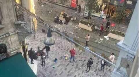 6 قتلى بانفجار ضخم في اسطنبول وإردوغان يعتبره 