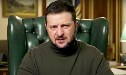 مستشار زيلينسكي ينتقد تصويت بلاده لصالح فلسطين في الامم المتحدة