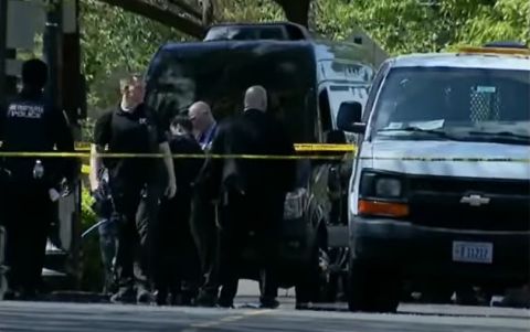 قتيل وجرحى باطلاق نار خلال جنازة في واشنطن