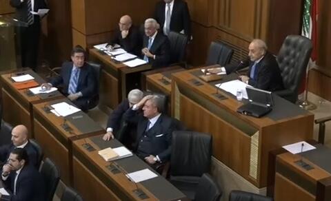للمرة الثامنة على التوالي.. البرلمان اللبناني يخفق بانتخاب رئيس للبلاد