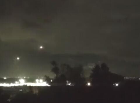 اسرائيل تعلن اعتراض طائرة مسيرة في سماء غزة