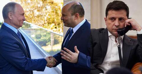 أوكرانيا: إسرائيل تريد منا الاستسلام لبوتين