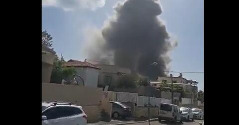 اسرائيل ترد بقصف مدفعي على صواريخ لبنان واليونيفيل تحذر من وضع 