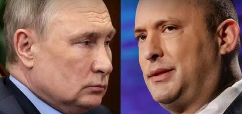 اسرائيل: بوتين مصمم على اهدافه في اوكرانيا حتى لو اضطر لتدميرها