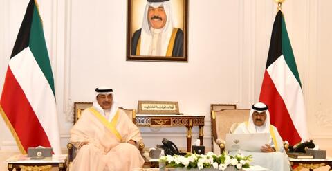 استقالة الحكومة الكويتية بعد 3 أشهر على تشكيلها